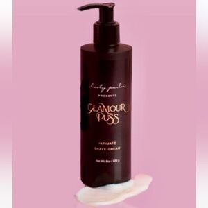 NIB Booty Parlor Glamour Puss Intimate Shave Cream 8oz